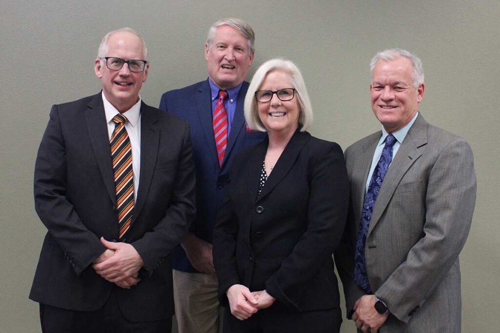 Group image of Public Administration Associates leadership.